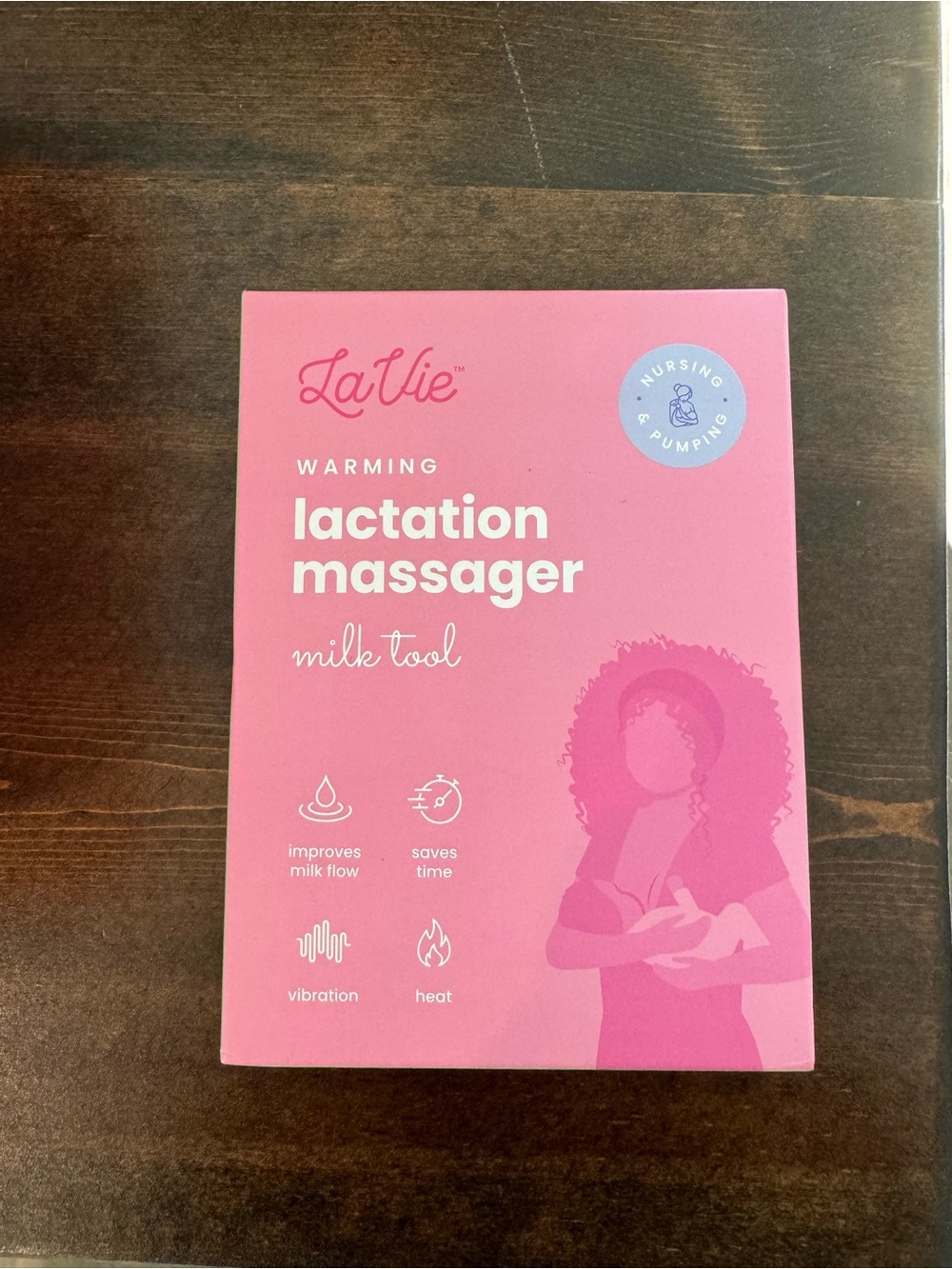 Warming Lactation Massager